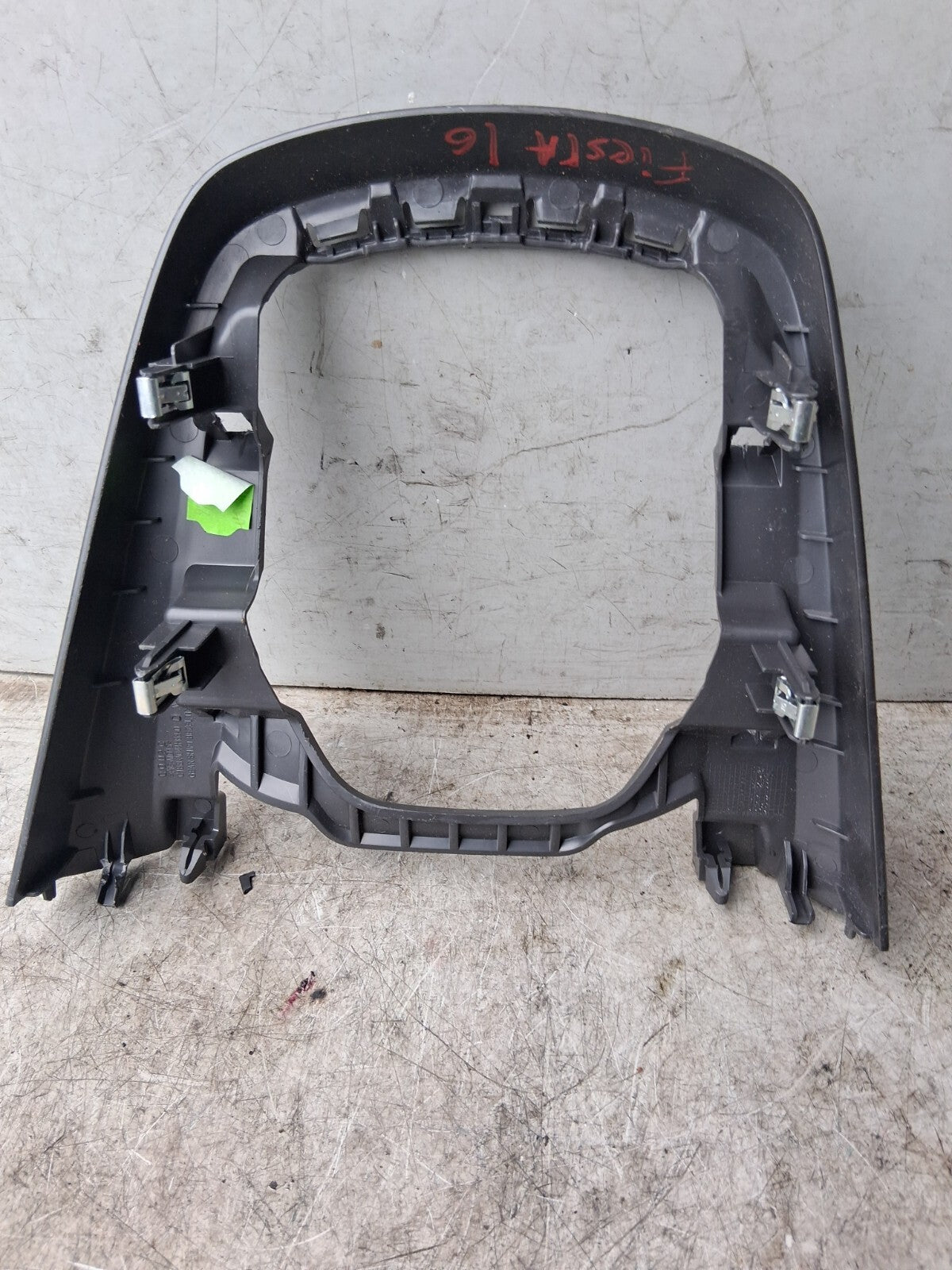 2016 FORD FIESTA MK7 GEARSTICK SURROUND TRIM COVER PANEL C1BBA044H83D