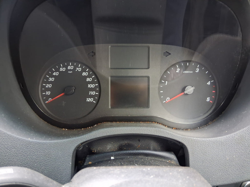 2018 MERCEDES BENZ SPRINTER W907 2.1 DIESEL SPEEDOMETER INSTRUMENT CLUSTER