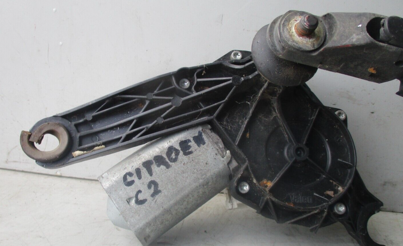 CITROEN C2 2004 REAR WINDOW WIPER MOTOR WITH WIPER ARM 9683557580