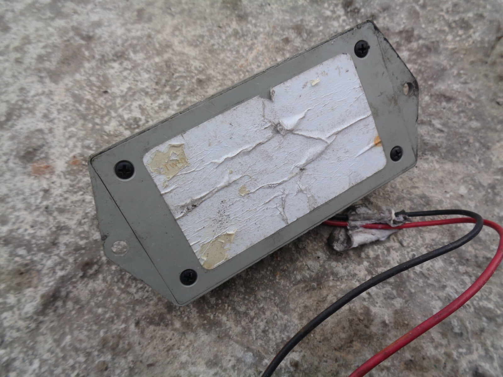 OPTARE ALERO PARTY BUS 2003 ELECTRICAL SWITCHES