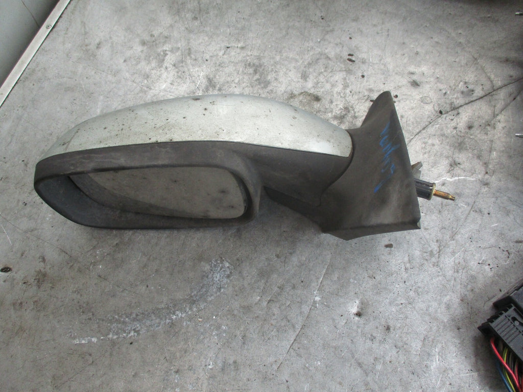 RENAULT LAGUNA MK2 NS PASSENGER SIDE ELECTRIC WING MIRROR LIGHT GREEN