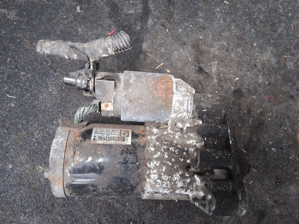 2016 CITROEN DS3 1.2 PETROL STARTER MOTOR 9663528880