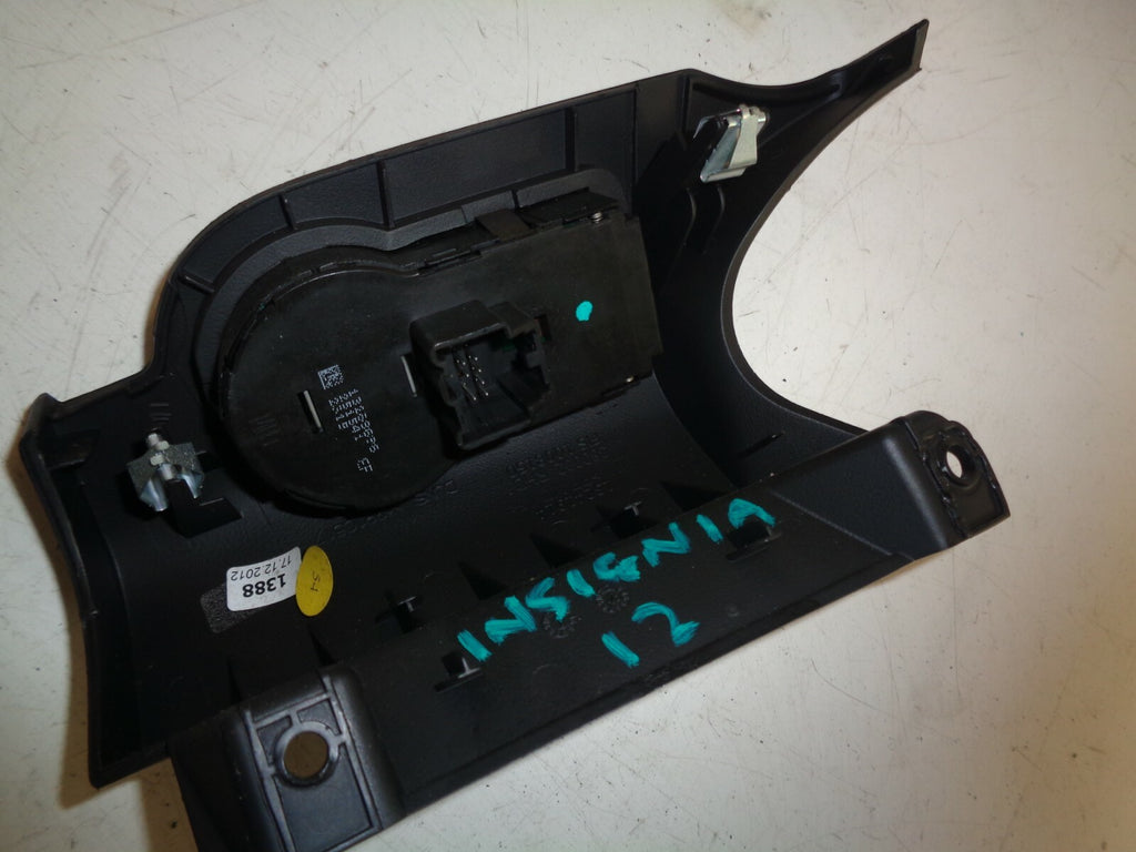 VAUXHALL INSIGNIA 2012 2.0 CDTI HEADLIGHT SWITCH CONTROL 13241914