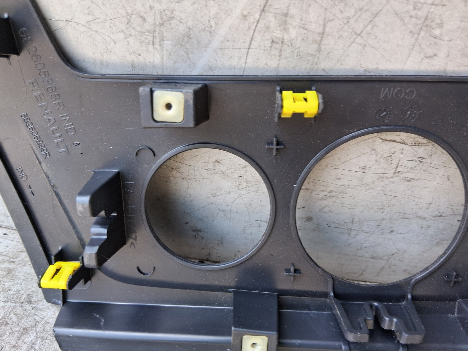 2023 RENAULT MASTER MK3 AC HEATER CLIMATE CONTROL SURROUND TRIM COVER 682605388R