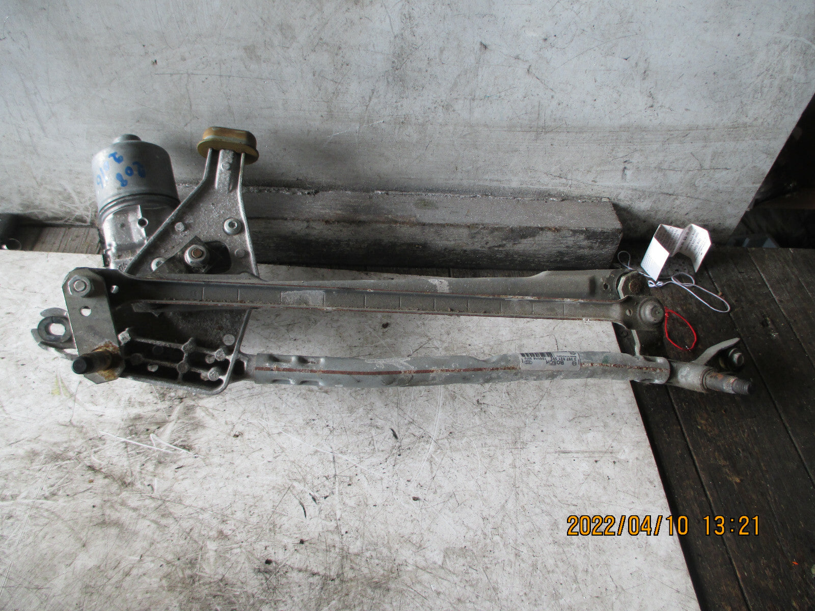 PEUGEOT 208 2016 FRONT WINDSCREEN WIPER MOTOR LINKAGE 9673917180