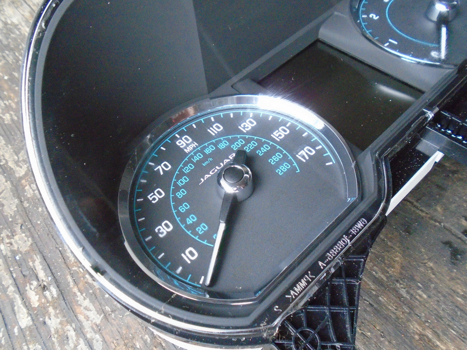JAGUAR XF FACELIFT 2013 2.2 DIESEL SPEEDOMETER INSTRUMENT CLUSTER EX2310849JA