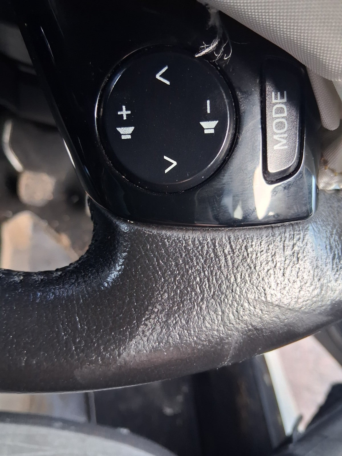 2018 CITROEN C1 FLAIR MK2 MULTIFUNCTIONAL STEERING WHEEL BLACK