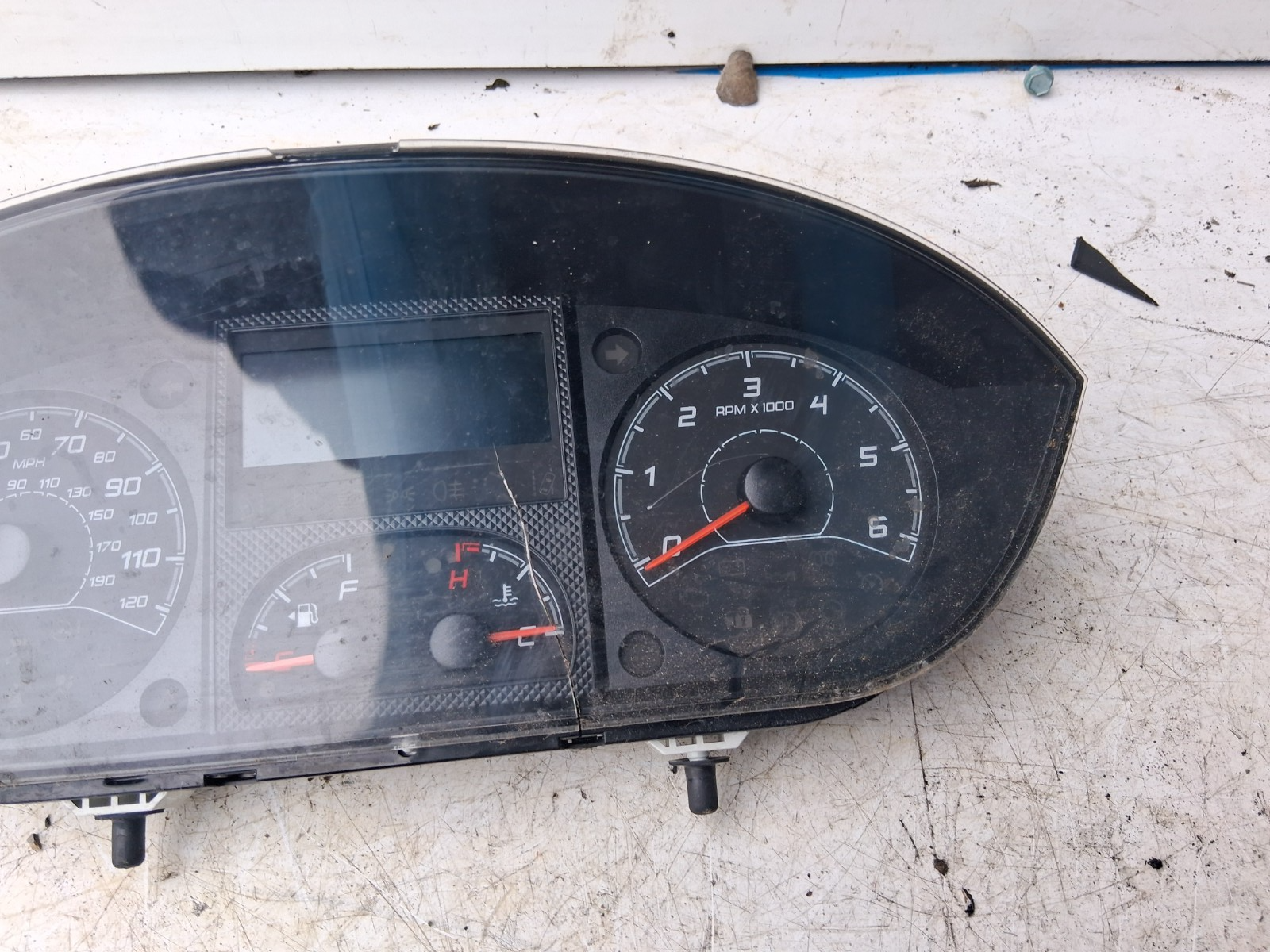 2016 PEUGEOT BOXER MK3 SPEEDO SPEEDOMETER INSTRUMENT CLUSTER 1387183080