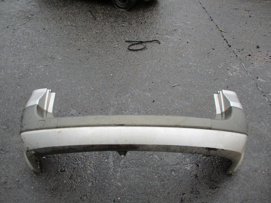 RENAULT MEGANE MK2 ESTATE REAR BUMPER SILVER