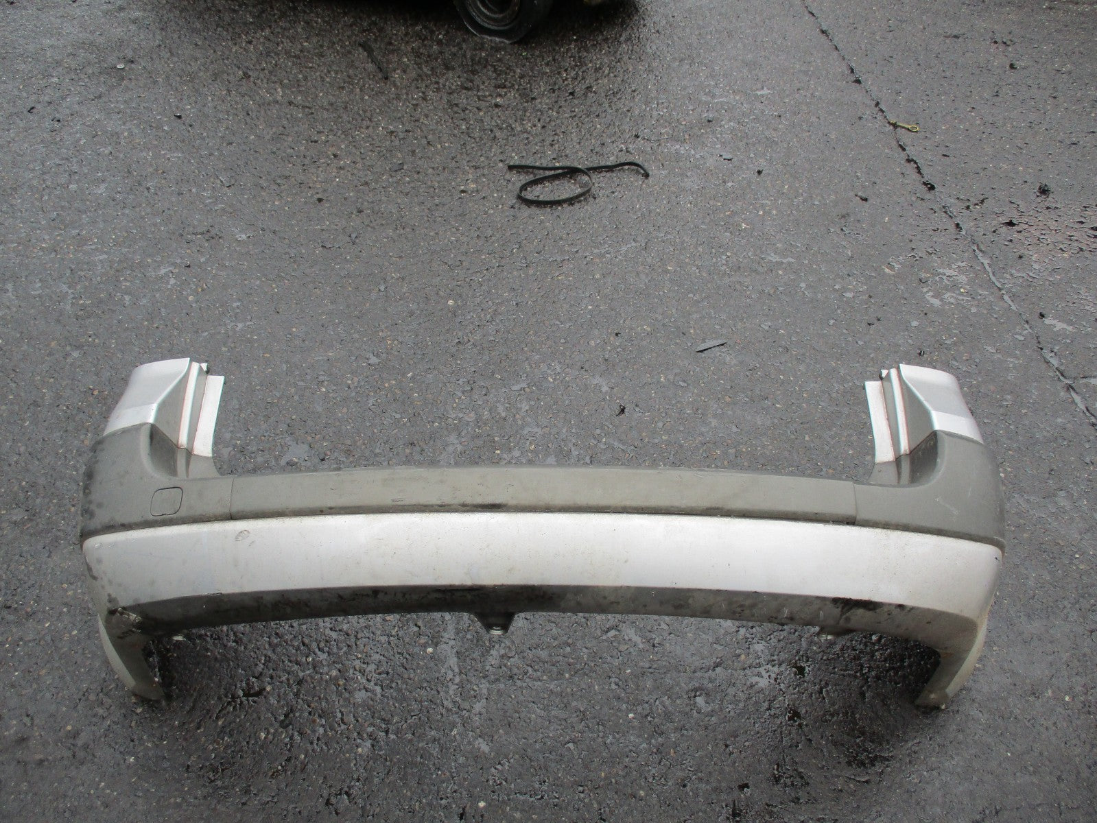 RENAULT MEGANE MK2 ESTATE REAR BUMPER SILVER