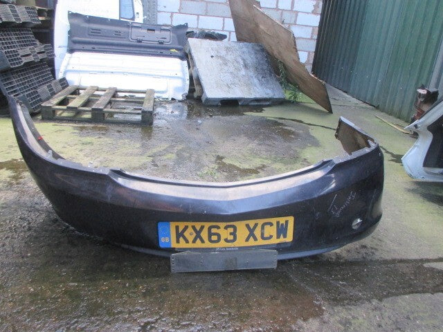 VAUXHALL INSIGNIA MK1 2013 HATCHBACK REAR BUMPER BLACK