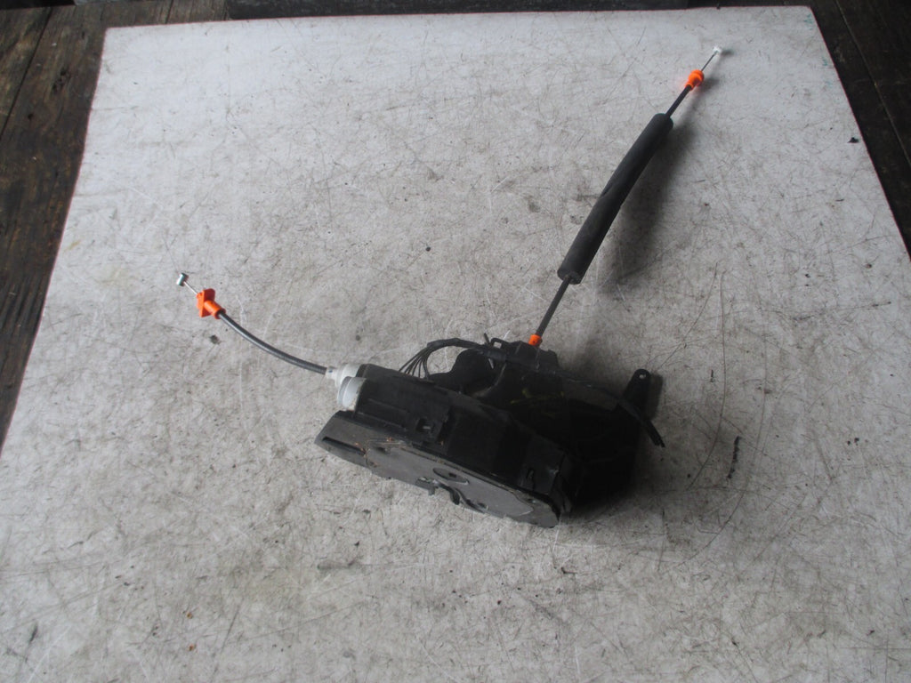JAGUAR XE 2016 OSR DRIVER SIDE REAR DOOR LOCK GX7324994CC