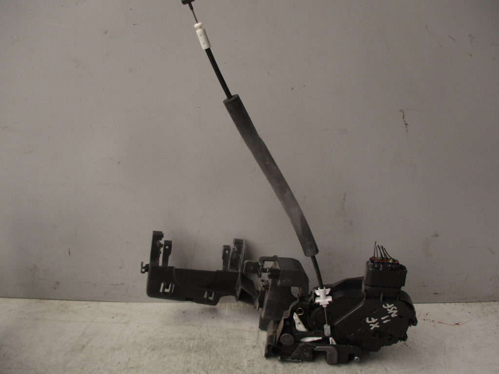 2011 JAGUAR XF X250 NSF PASSENGER SIDE FRONT LEFT DOOR LOCK 8X23203A29DE