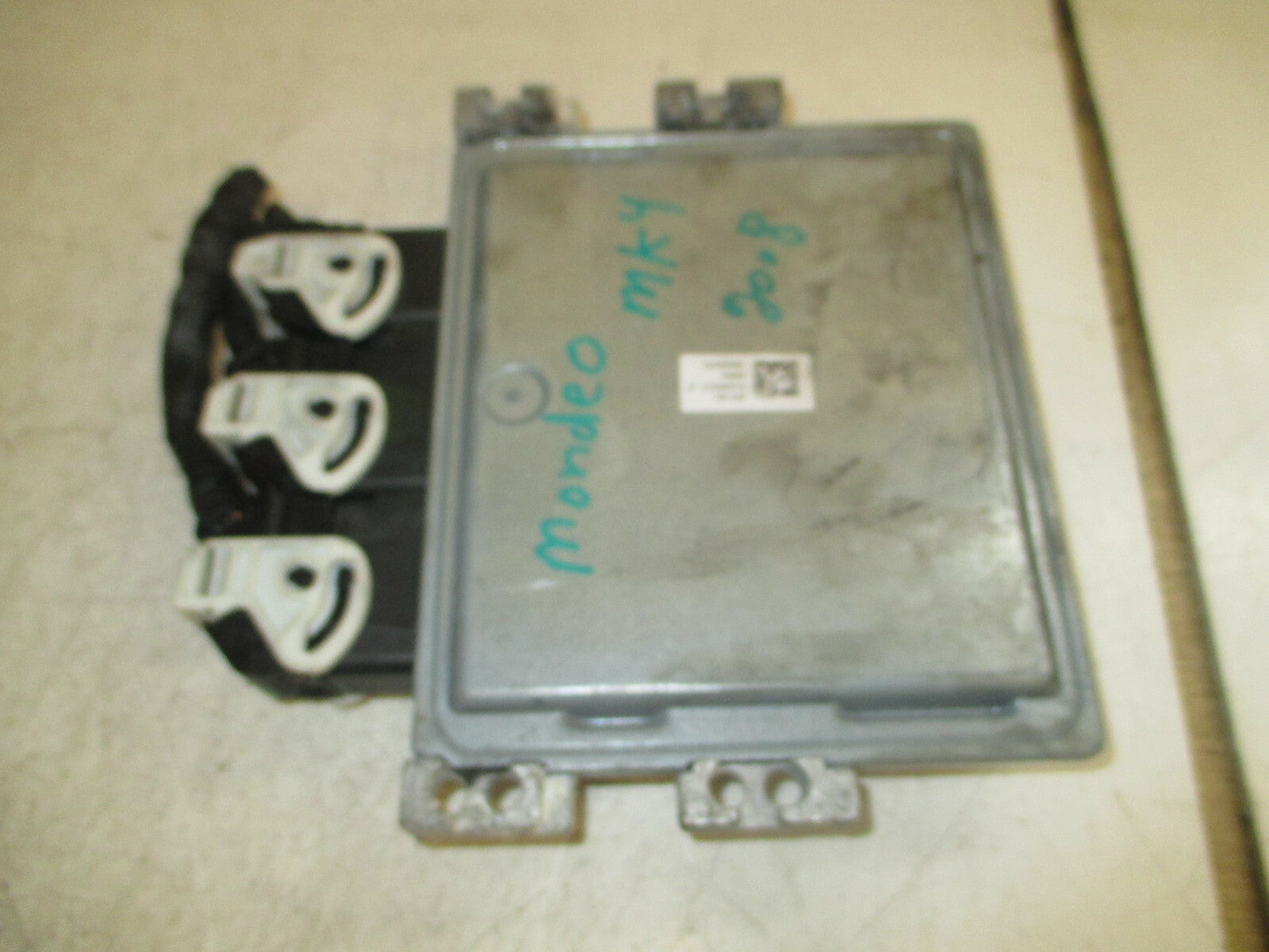 FORD MONDEO MK4 2008 1.8 DIESEL ECU ENGINE CONTROL MODULE ECU 7G9112A650YJ