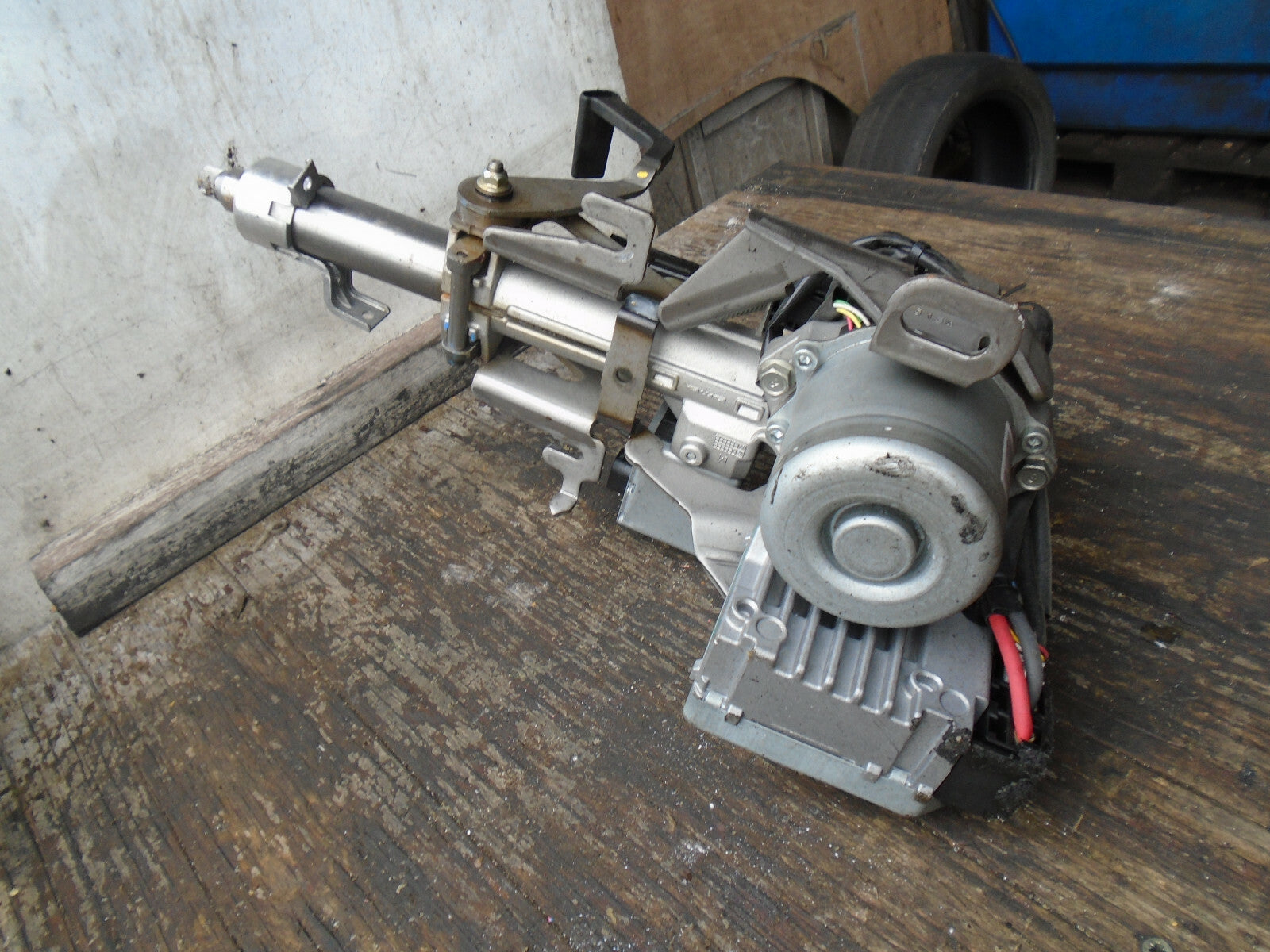 RENAULT MEGANE MK3 2013 ELECTRONIC POWER STEERING COLUMN 488101061R