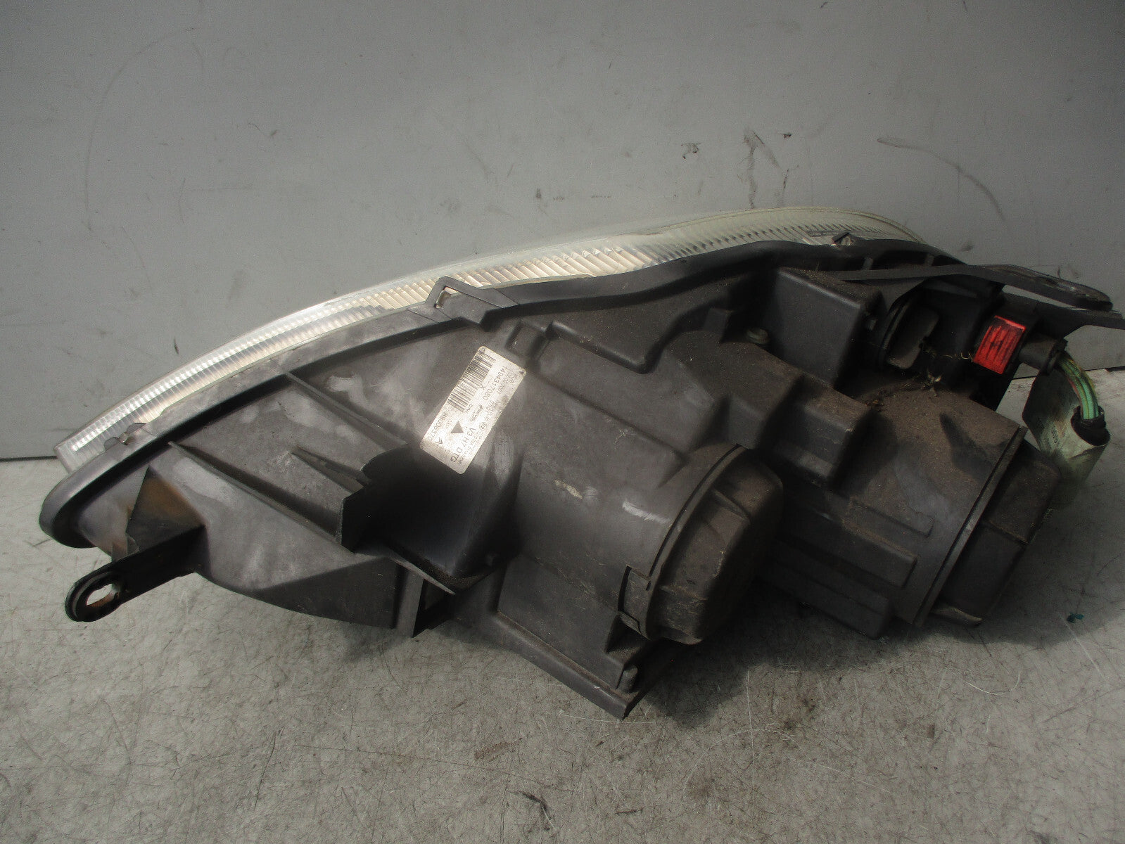2007 CITROEN C8 MK1 OSF DRIVER SIDE FRONT RIGHT HEADLIGHT HEAD LAMP 1494317080