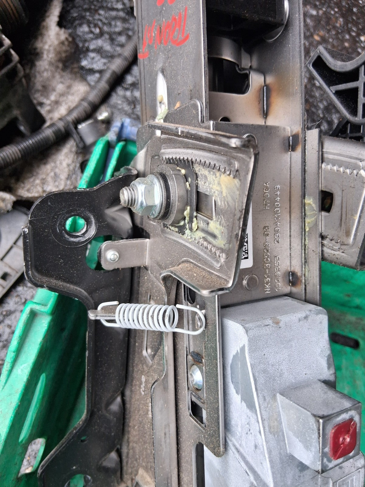 2023 FORD TRANSIT 350 MK8 STEERING COLUMN NK313C529DB