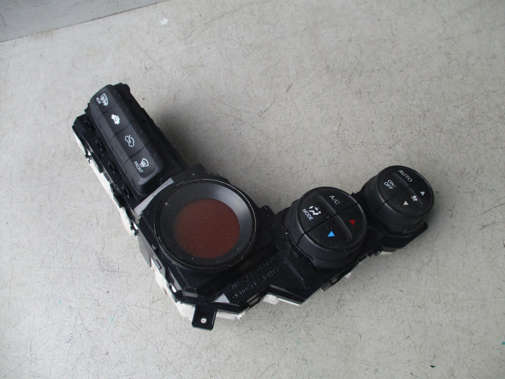 HONDA JAZZ MK2 2010 HEATER AC CLIMATE CONTROL SWITCH PANEL
