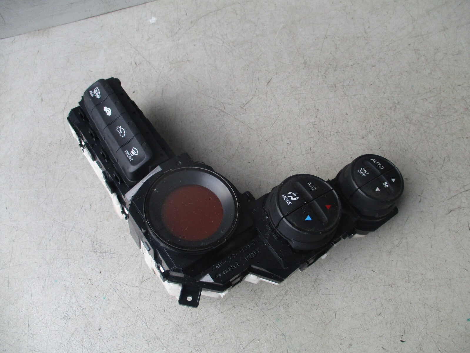 HONDA JAZZ MK2 2010 HEATER AC CLIMATE CONTROL SWITCH PANEL