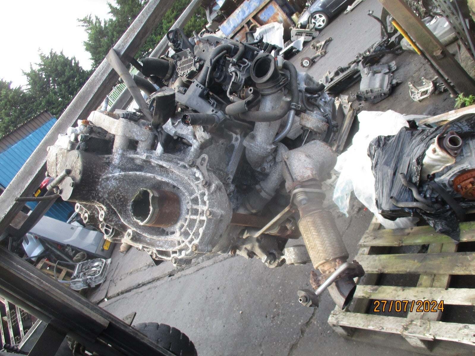 HONDA CIVIC MK8 2008 2.2 CDTI DIESEL COMPLETE ENGINE N22A2