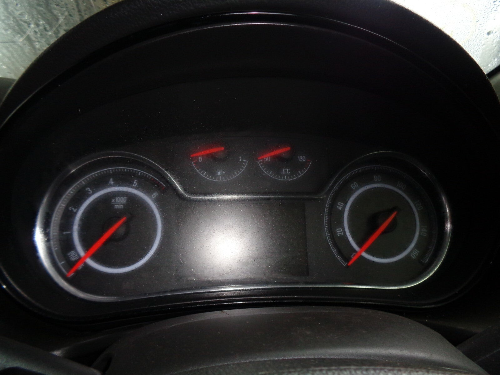 VAUXHALL INSIGNIA FACELIFT 2.0 CDTI DIESEL MANUAL SPEEDOMETER CLUSTER
