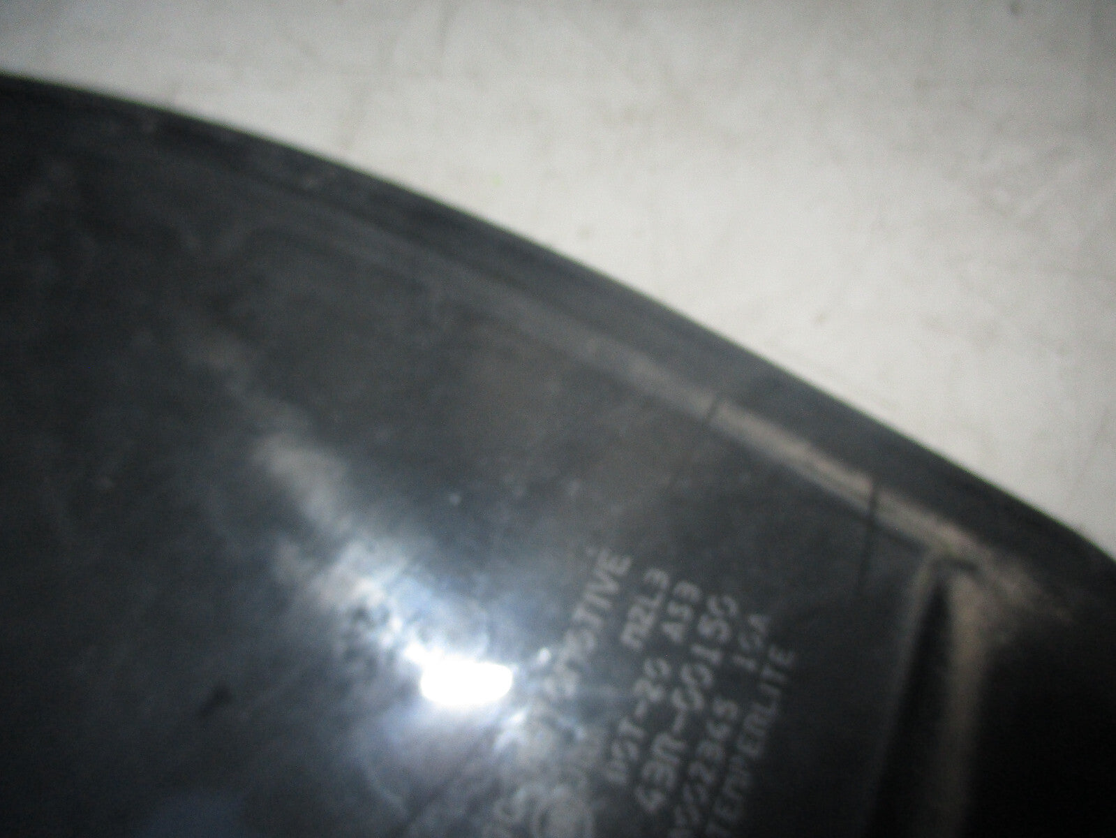 MITSUBISHI ASX 2020 OSR PASSENGER SIDE REAR WINDOW GLASS