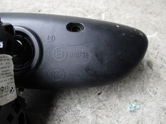 2010 BMW 1 SERIES E82 INTERIOR REAR VIEW MIRROR 010736