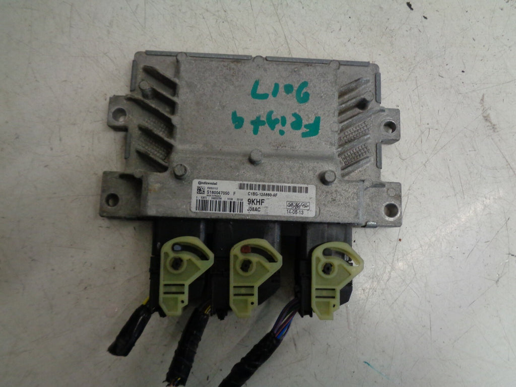 FORD FIESTA MK7 2017 ECU ENGINE CONTROL UNIT ASSEMBLY MODULE C1BG-12A650-AF