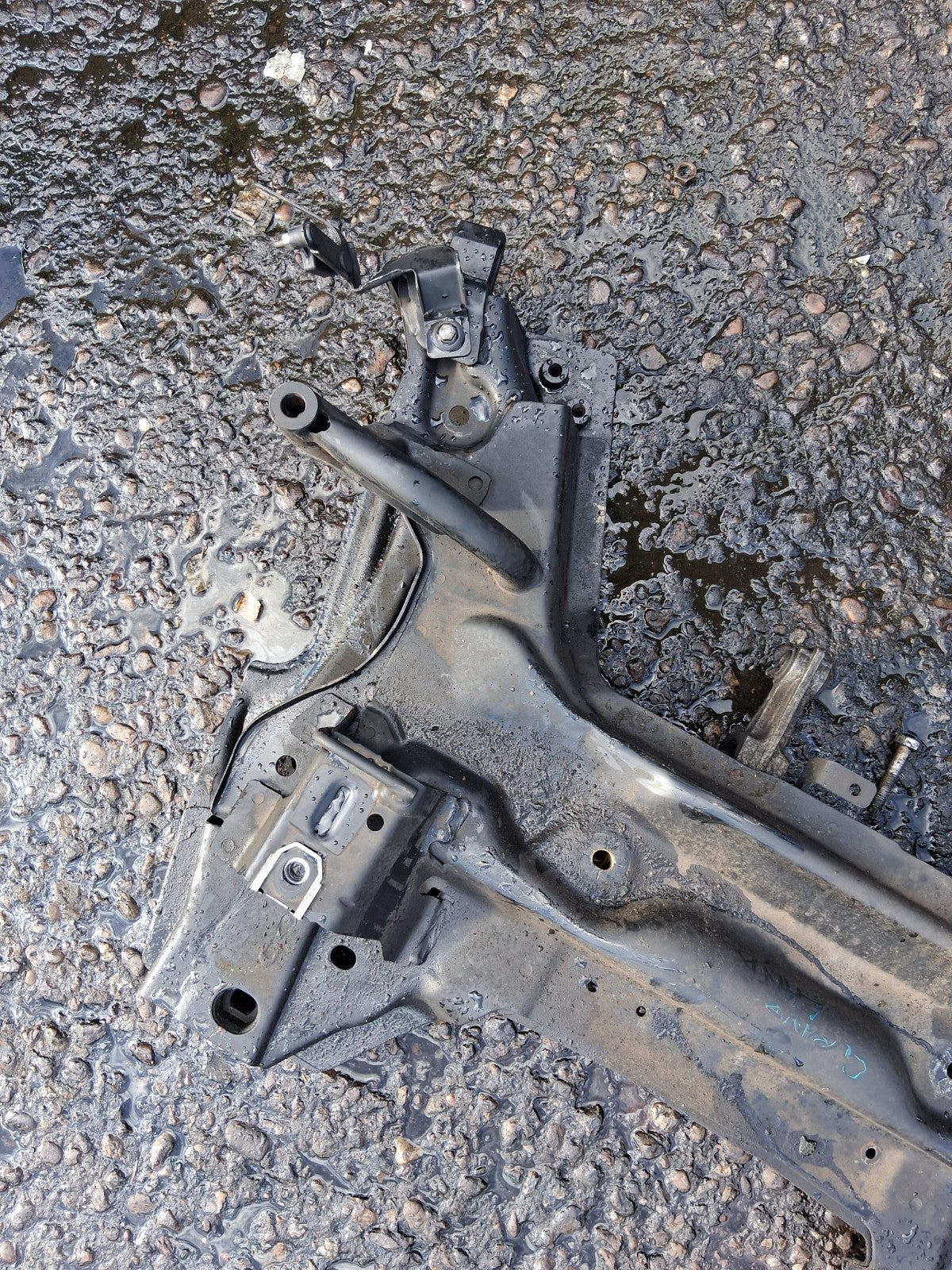 2024 VAUXHALL GRANDLAND X 1.2 PETROL FRONT SUBFRAME