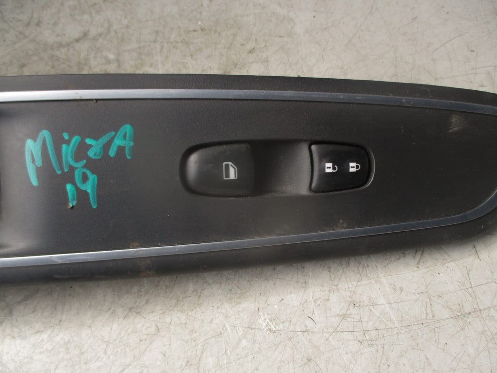 2019 NISSAN MICRA K14 MK5 NSF PASSENGER SIDE FRONT DOOR CARD TRIM 809615FF5E