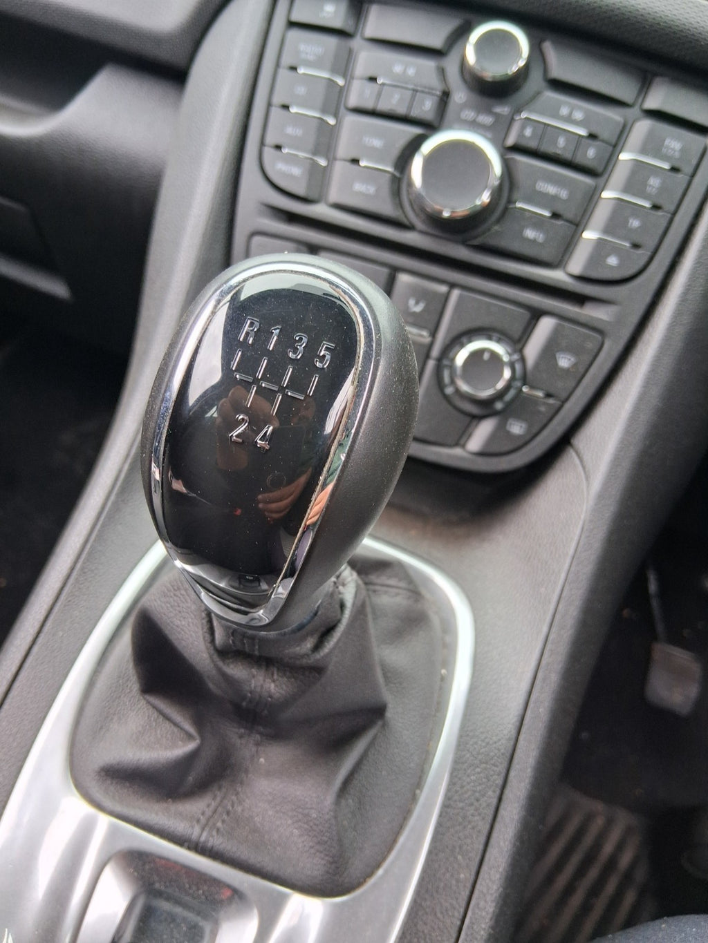 2017 VAUXHALL MERIVA B MK2 MANUAL GEAR STICK GEAR SHIFTER GEAR LEVER