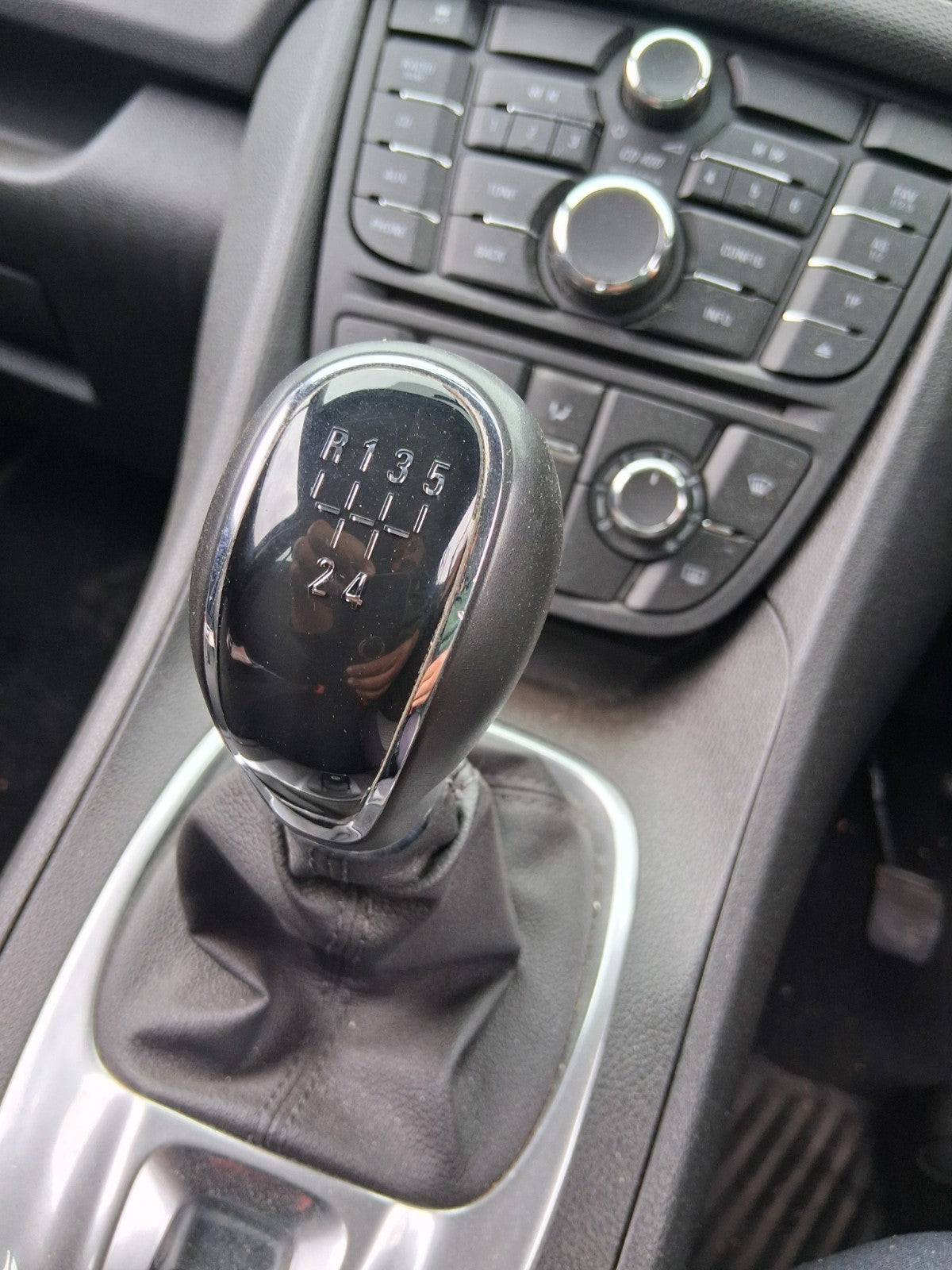 2017 VAUXHALL MERIVA B MK2 MANUAL GEAR STICK GEAR SHIFTER GEAR LEVER