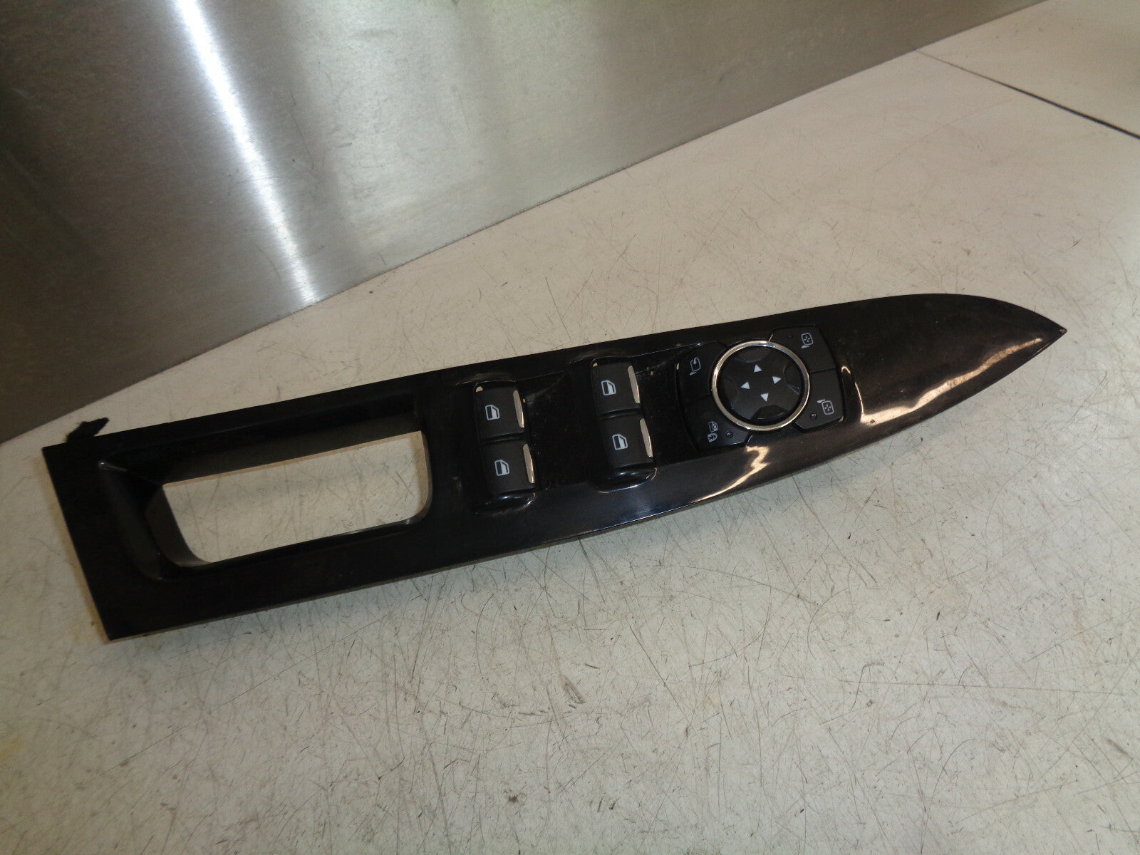 FORD MONDEO MK5 2015 OSF DRIVER SIDE FRONT DOOR WINDOW SWITCH DS7314A563HD3UAW