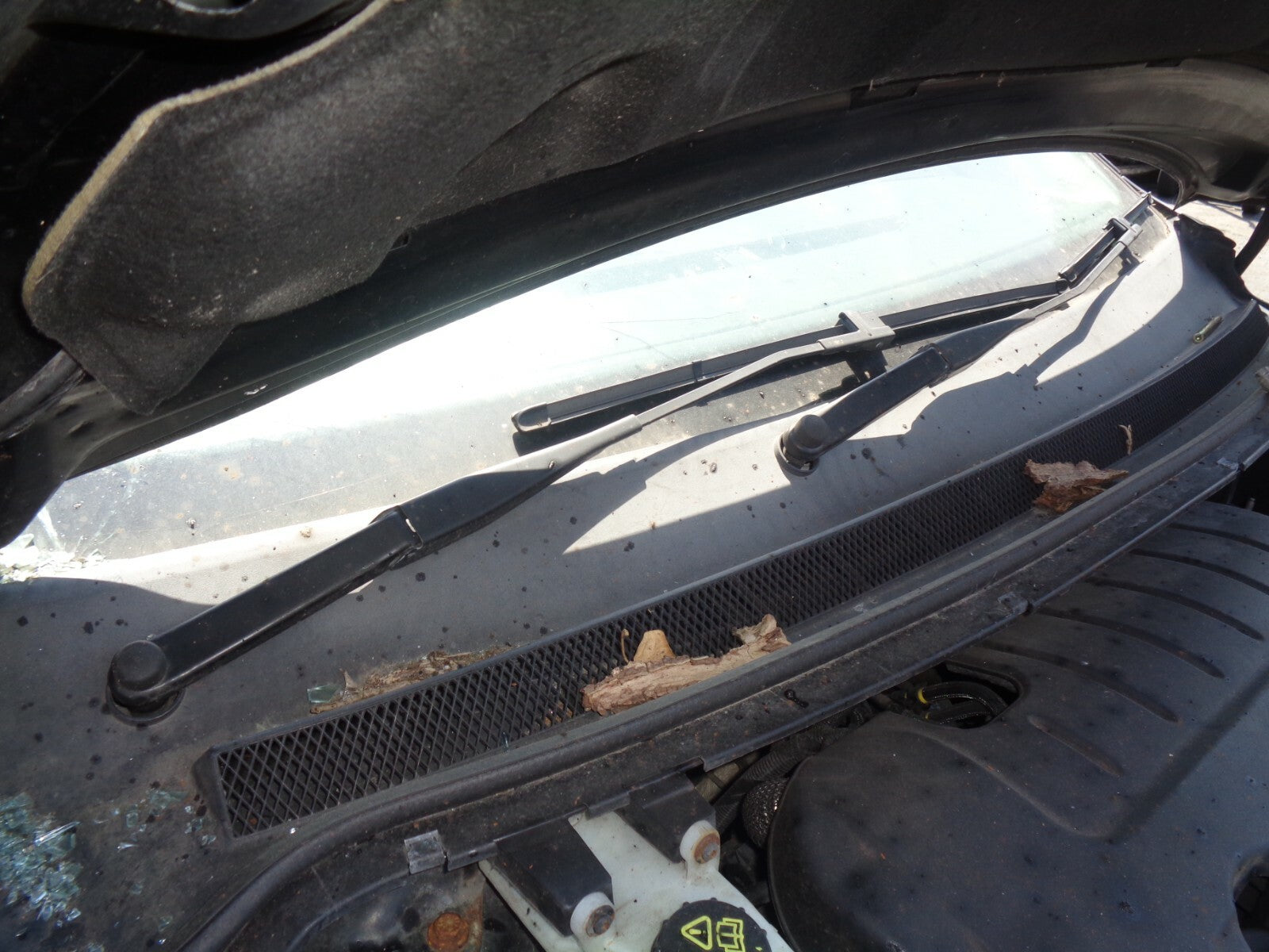 FORD FOCUS MK2 2010 FRONT WINDSCREEN WIPER MOTOR LINKAGE MECHANISM