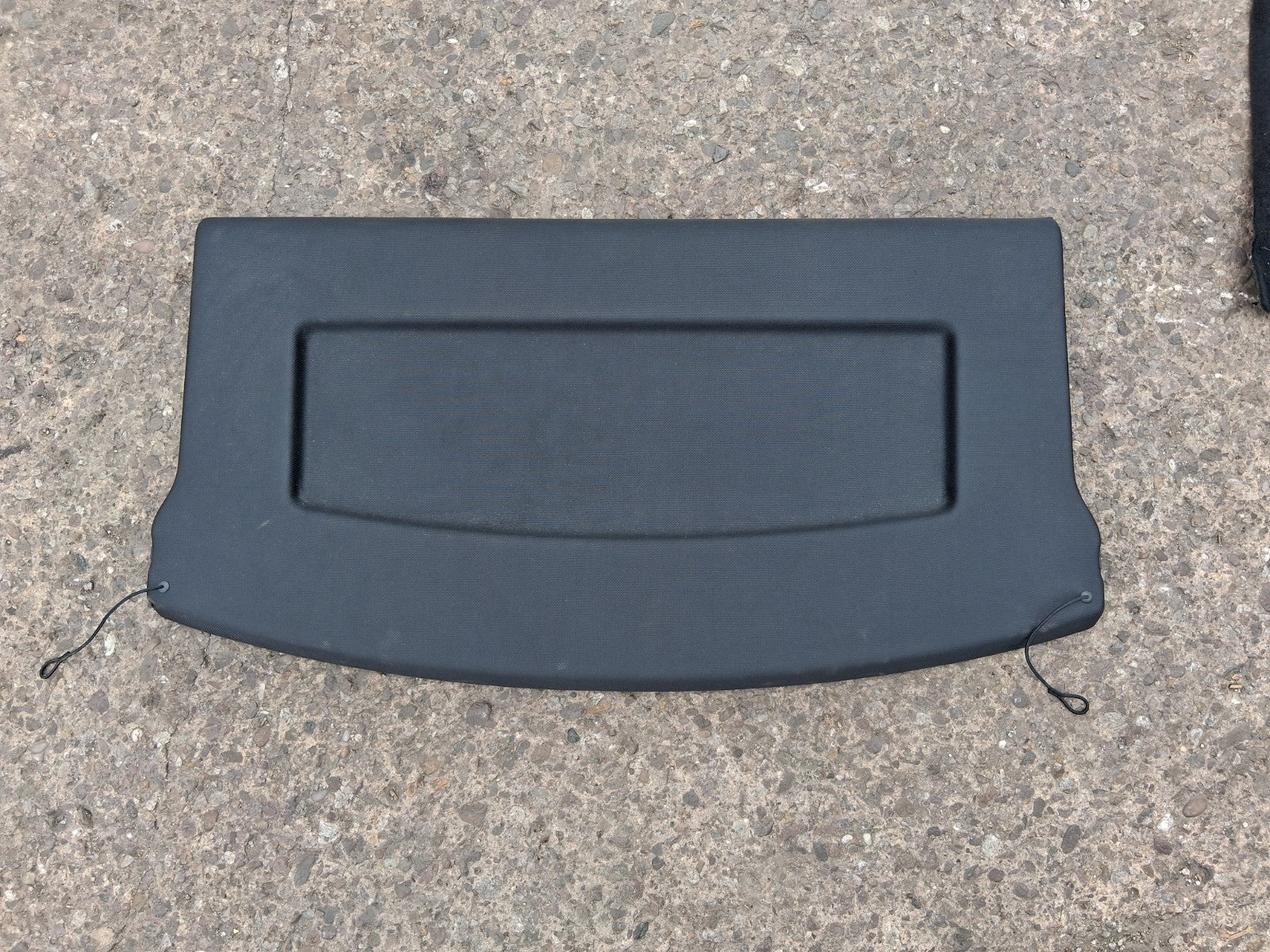 2023 DS AUTOMOBILES DS4 CROSSOVER REAR LOAD COVER PARCEL SHELF 98333651ZD