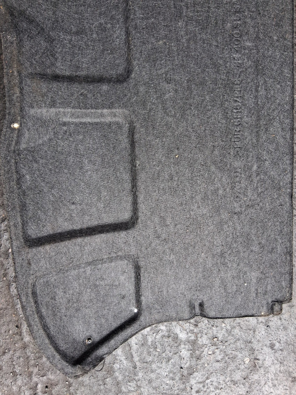 2007 HONDA CIVIC MK8 REAR STORAGE PARCEL SHELF LOAD COVER