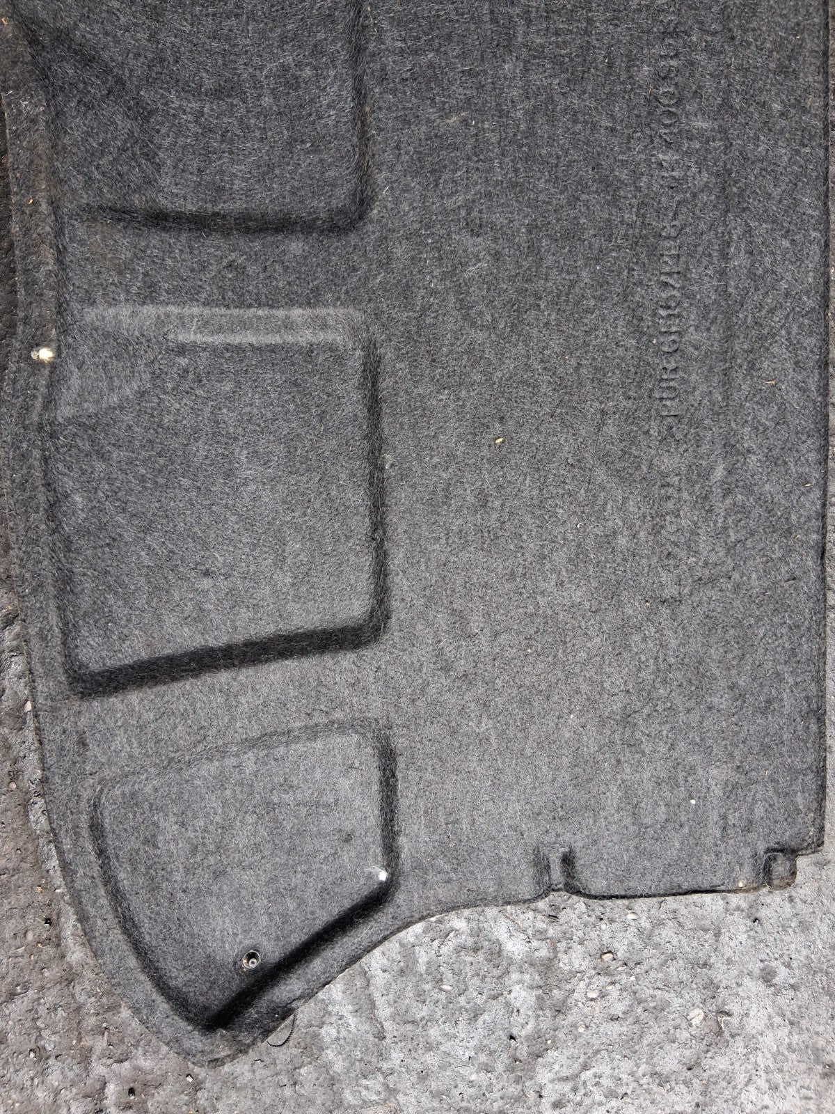 2007 HONDA CIVIC MK8 REAR STORAGE PARCEL SHELF LOAD COVER