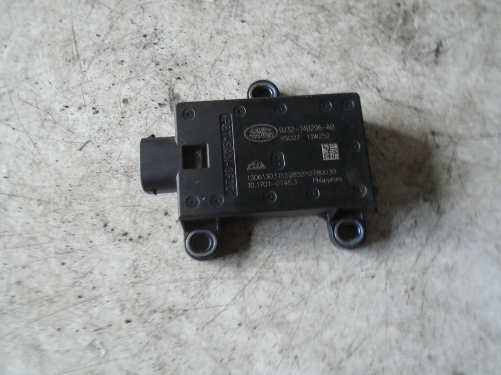 RANGE ROVER EVOQUE 2013 L538 YAW RATE SENSOR MODULE BJ3214B296