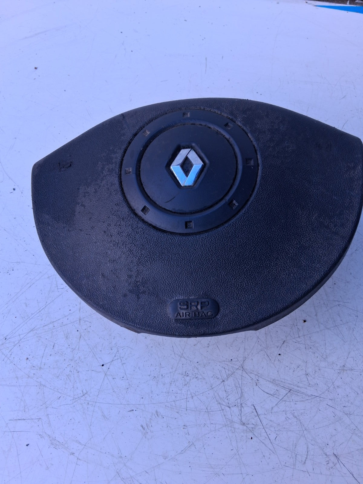 2016 RENAULT KANGOO MK2 STEERING WHEEL AIRBAG 6079882DNGD