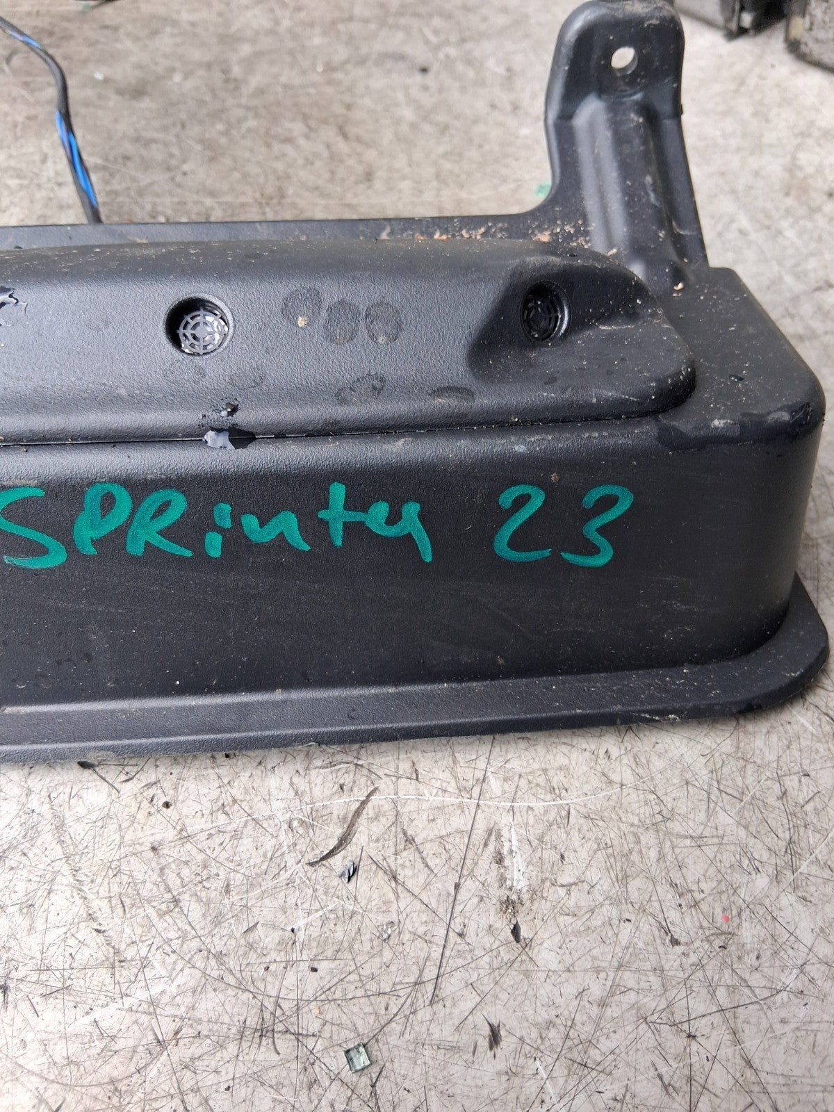 2023 MERCEDES SPRINTER ALARM CONTROL SENSOR A9079052407