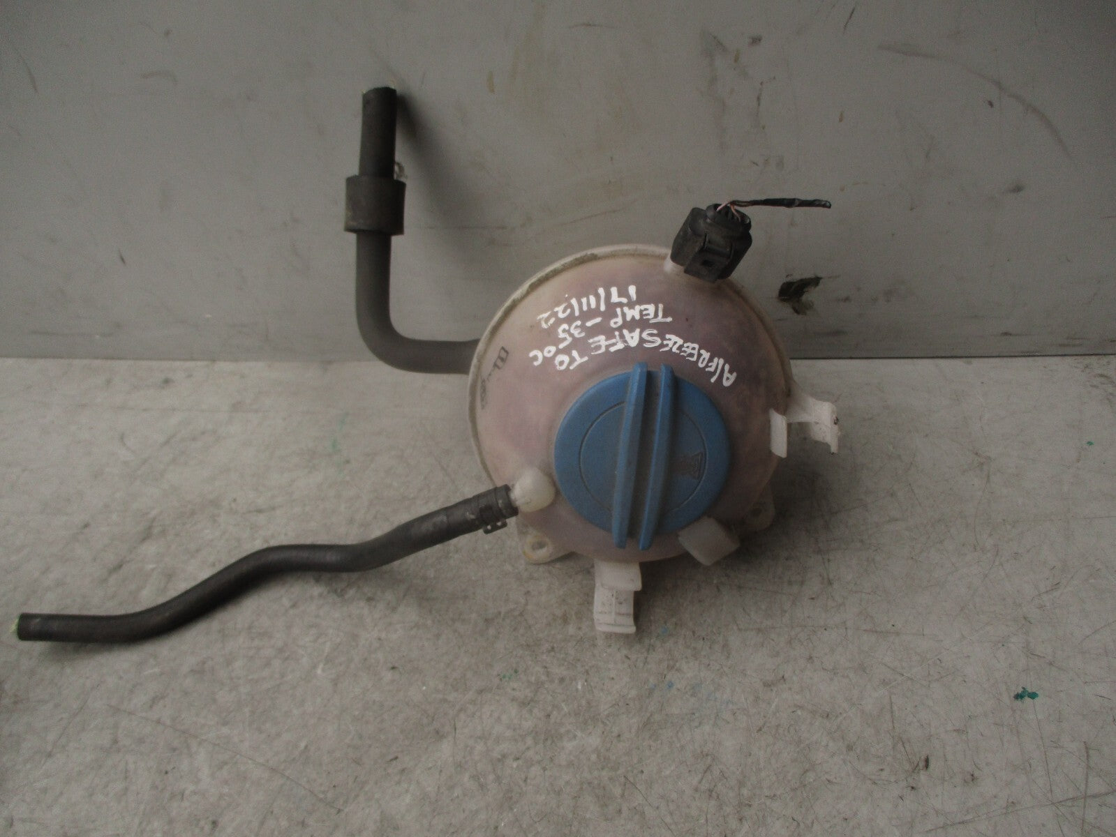 2004 SEAT ALTEA MK1 WATER COOLANT EXPANSION BOTTLE TANK 1K0121407
