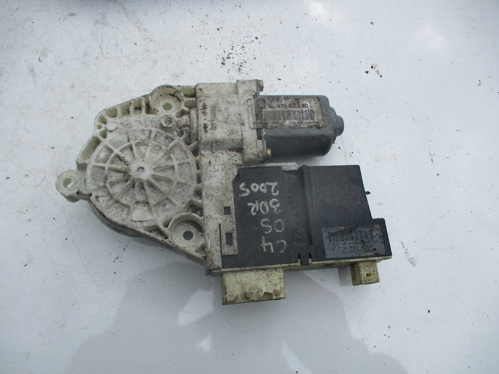 CITROEN C4 COUPE 2007 PASSENGER NEAR SIDE WINDOR MOTOR AND ECU 996387 101