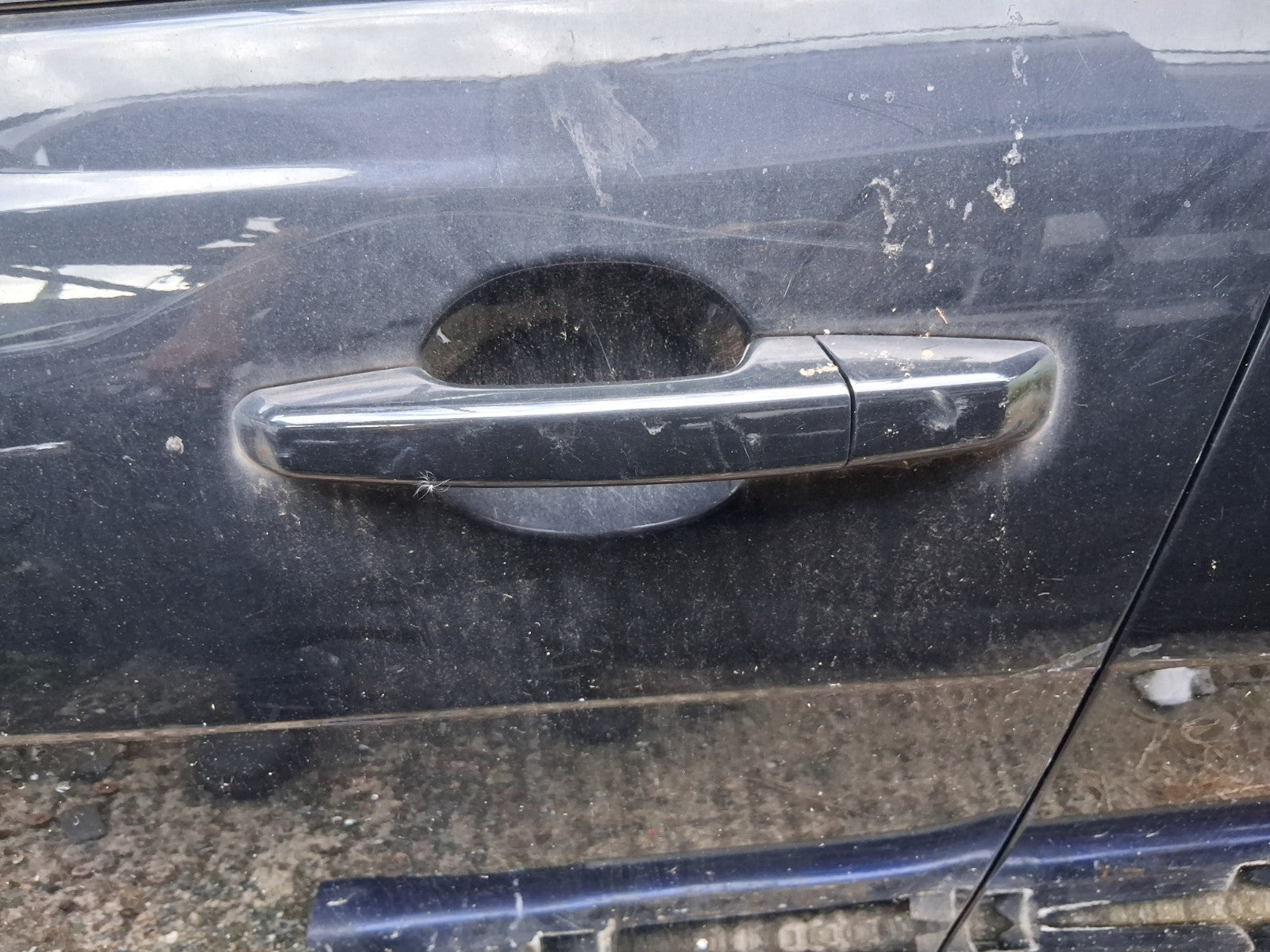 2017 JAGUAR XE NSF PASSENGER SIDE FRONT LEFT EXTERIOR DOOR HANDLE