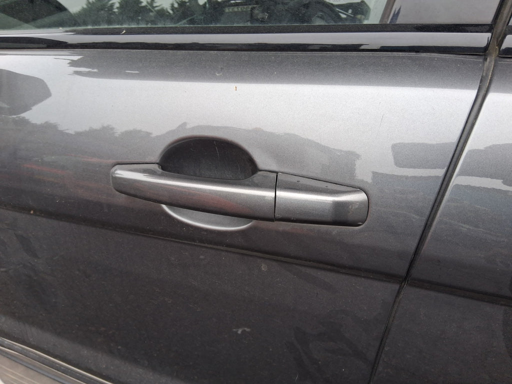 2016 RANGE ROVER EVOQUE L538 NSF PASSENGER SIDE FRONT DOOR HANDLE GREY 863
