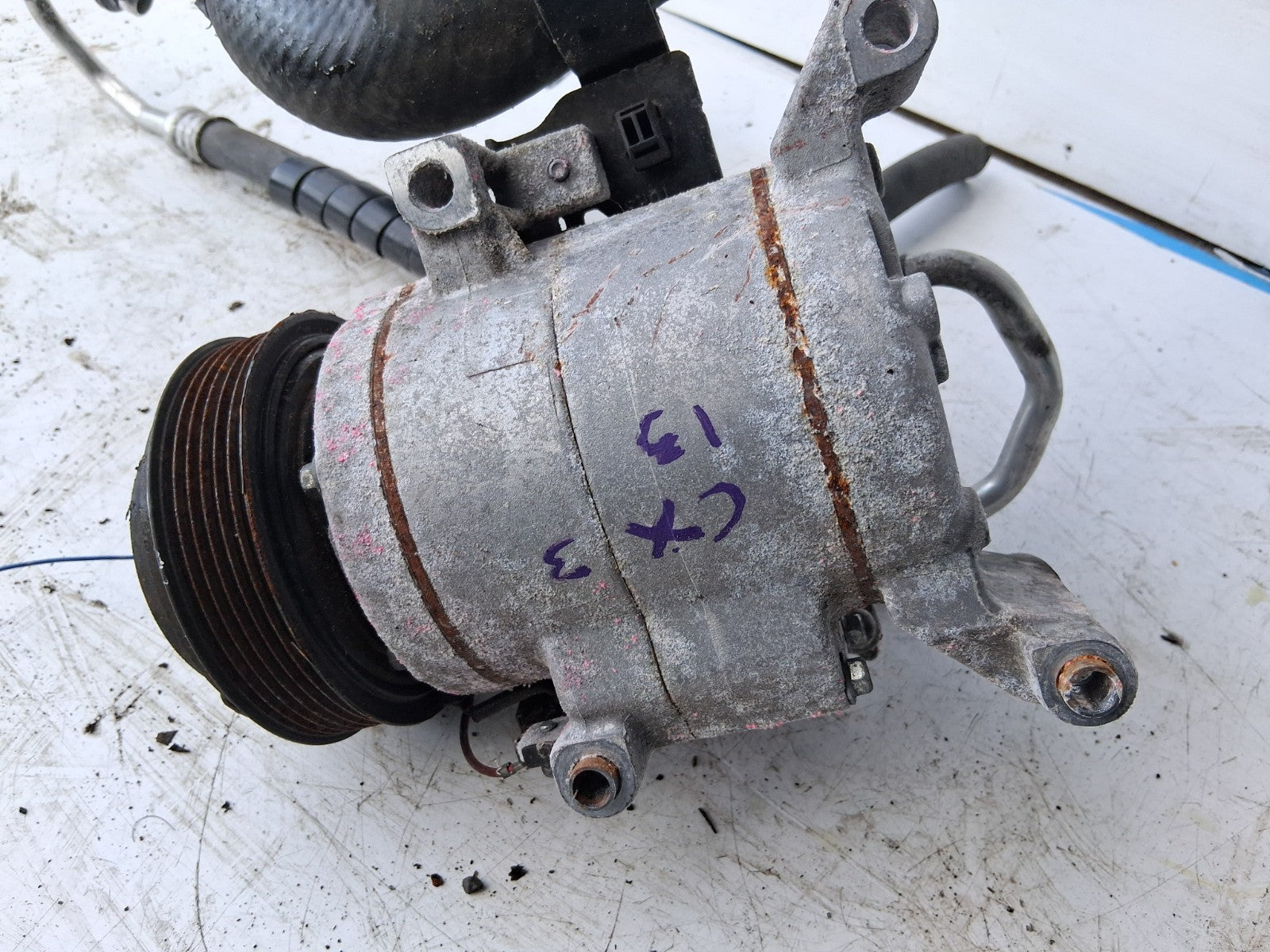 2013 MAZDA CX 5 MK1 AC AIR CON COMPRESSOR PUMP FD46XG
