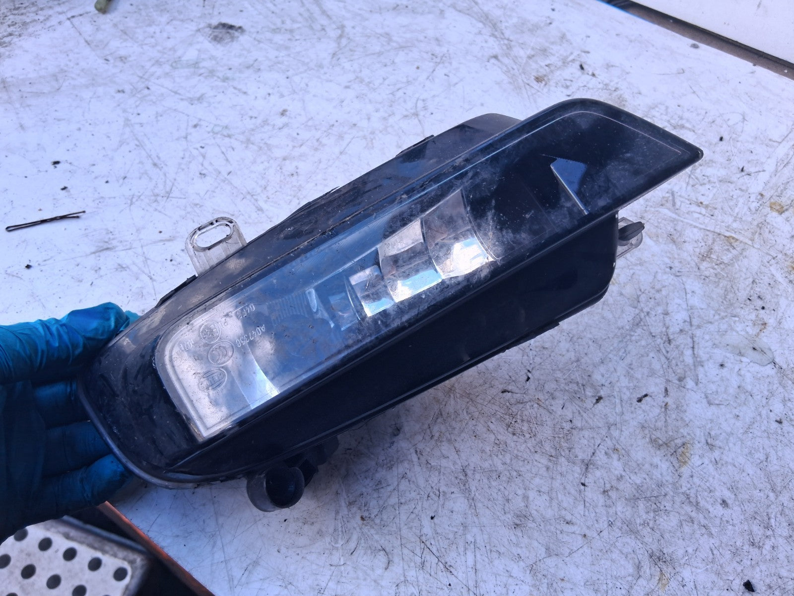 2017 AUDI A1 8X NSF PASSENGER SIDE FOG LAMP 8XA941699