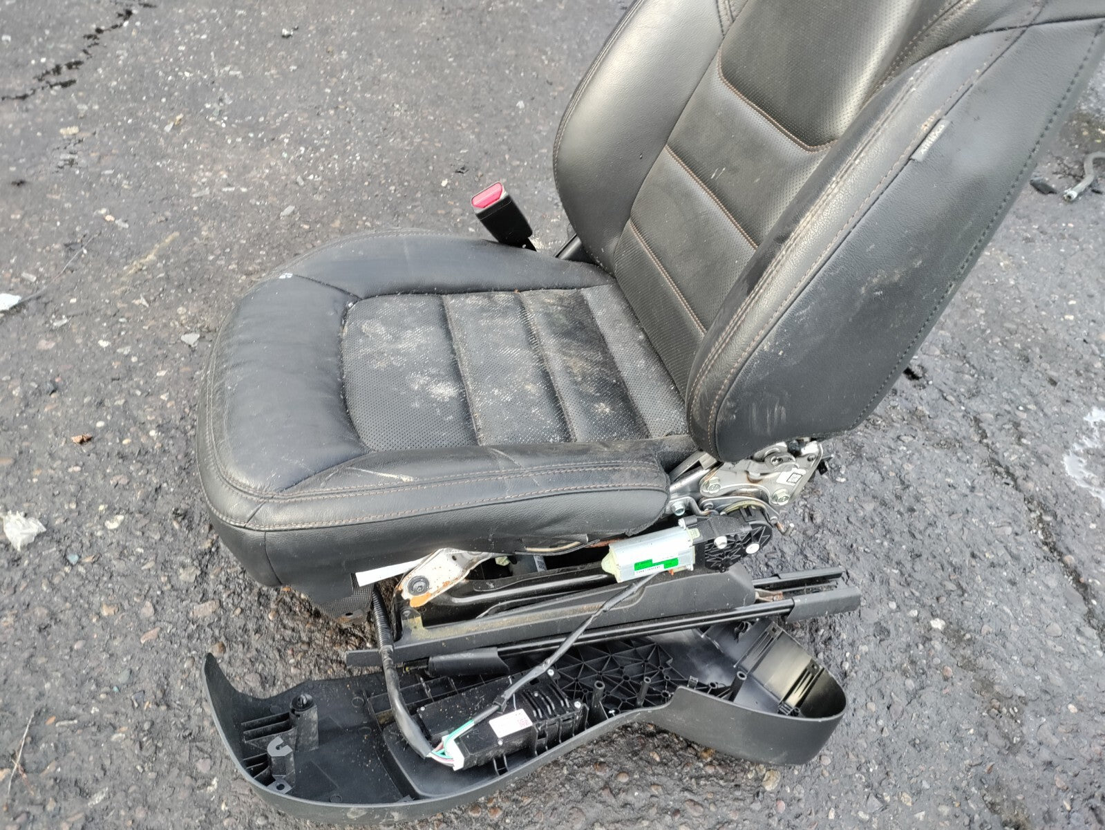 2021 MAZDA CX5 CX-5 MK2 NSF PASSENGER SIDE ELECTRIC LEATHER SEAT