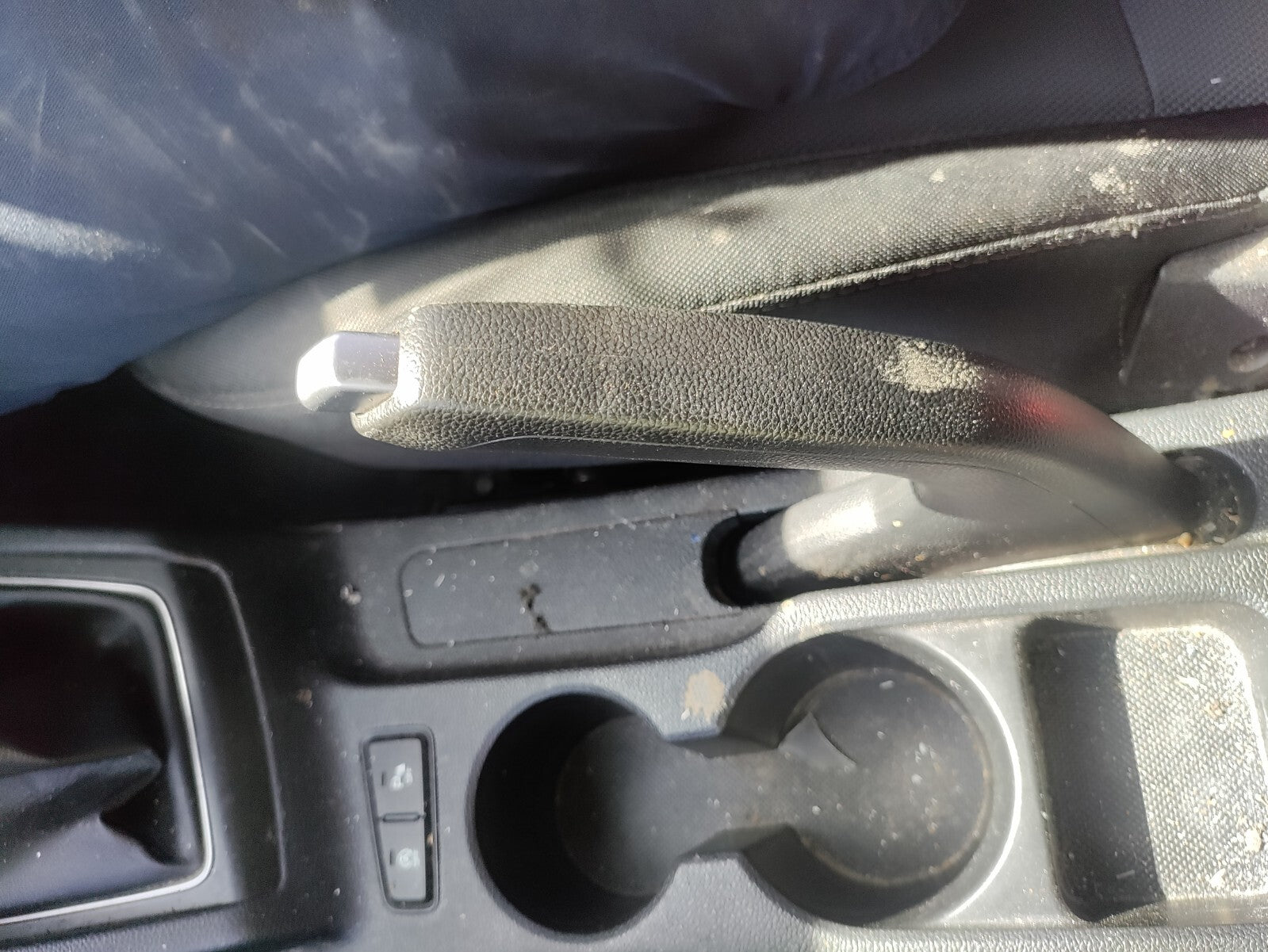 2019 HYUNDAI I20 MK2 FACELIFT MANUAL HANDBRAKE LEVER MECHANISM