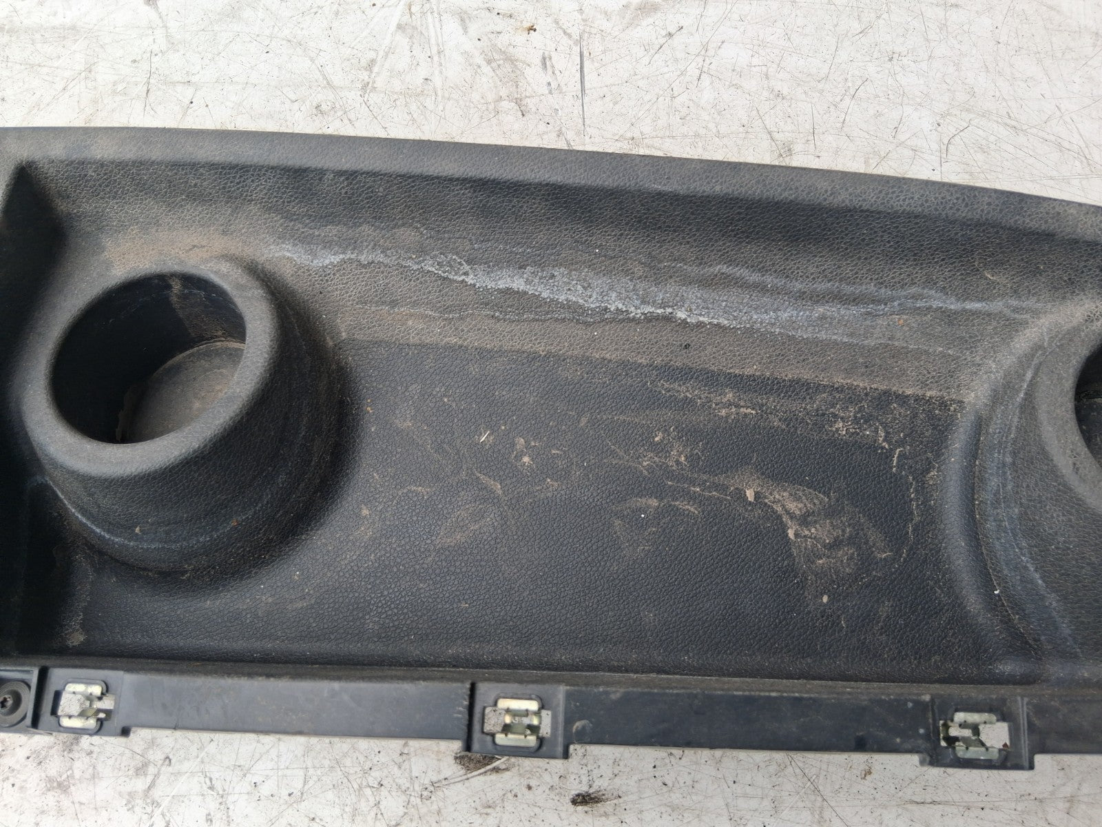 2021 MERCEDES SPRINTER W907 NSF PASSENGER SIDE DASH STORAGE TRIM A9106803300