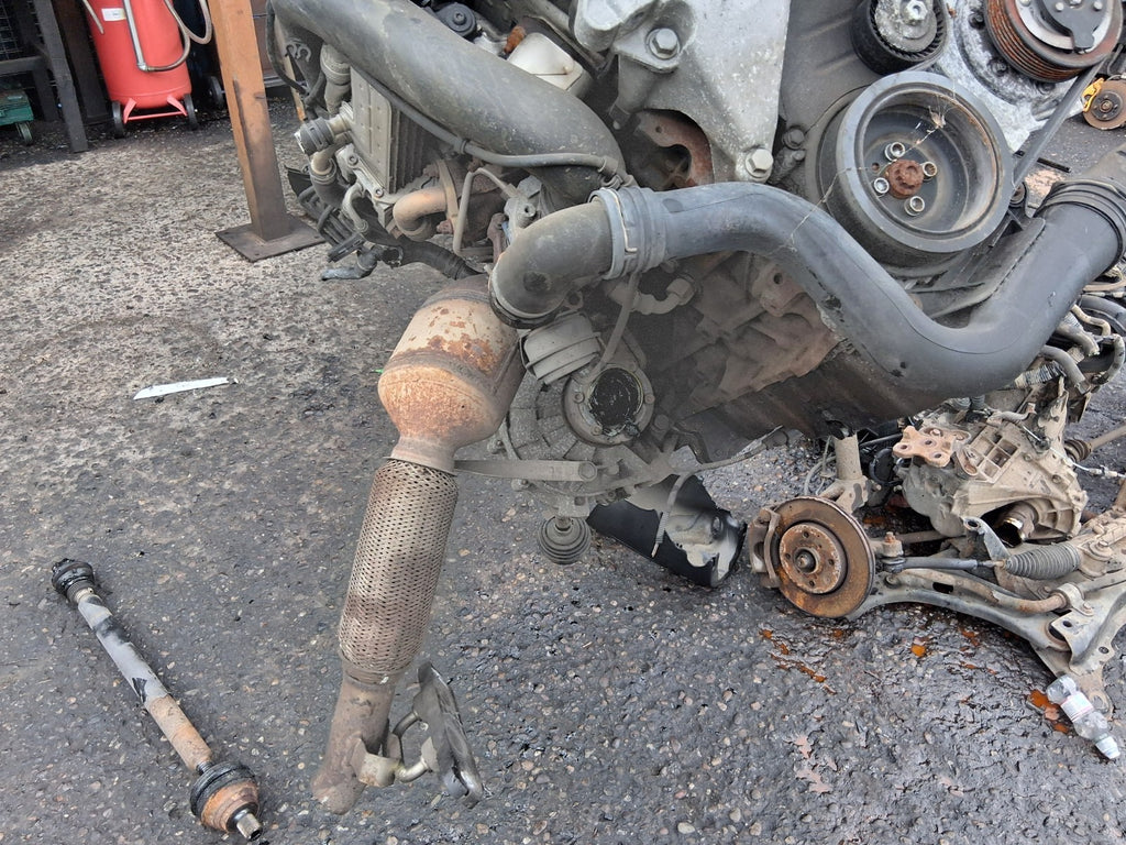 2007 VW VOLKSWAGEN GOLF MK5 1.9 TDI DIESEL COMPLETE ENGINE BXE